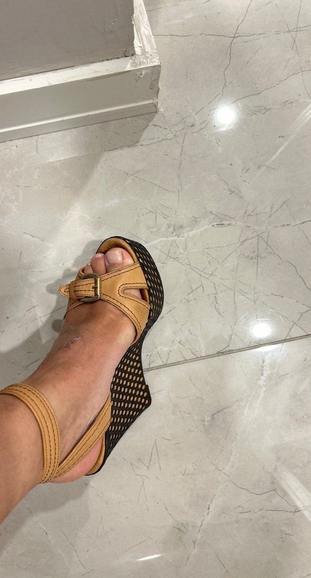 38 no dolgu topuk( 37 uyumlu) - Görsel 4