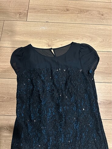 Marks & Spencer Marc& spencer Siyah dantel elbise M beden