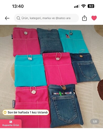 Kıtap, laptop, tablet kılıfı