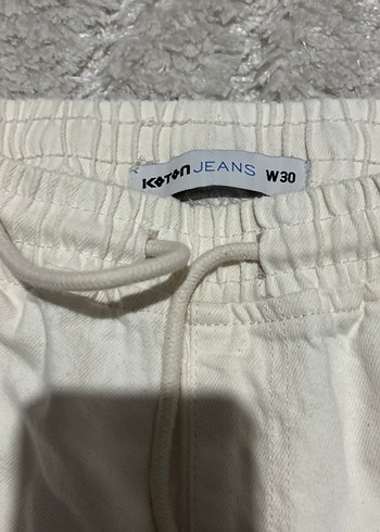 Koton erkek şort 30 beden - yeni - Görsel 2