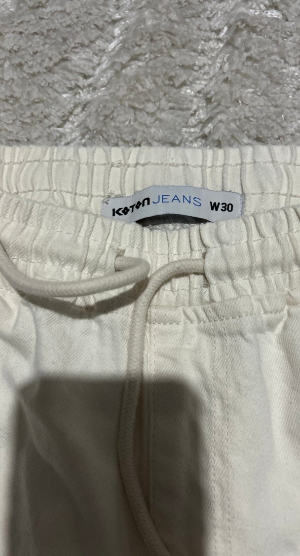 Koton erkek şort 30 beden - yeni - Görsel 2