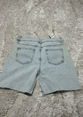 Trendyol kadın Denim Şort 40 beden - Görsel 2
