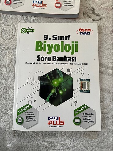 9. Sınıf test kitabı