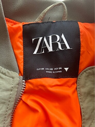 Zara ceket