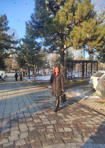 Düğmeli Siyah Midi Kadın Kışlık Mont - Görsel 2