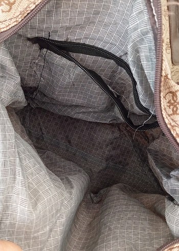 Bohem Şıklığında Kahverengi Süet Kadın Çanta - Görsel 5