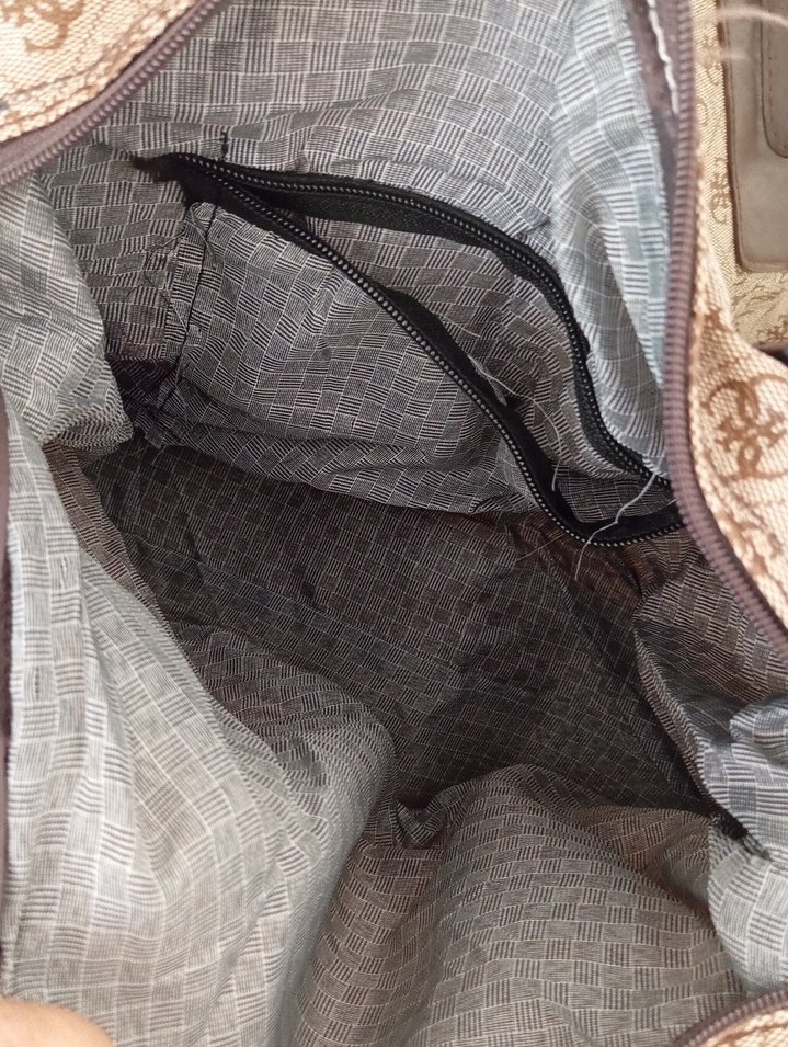 Bohem Şıklığında Kahverengi Süet Kadın Çanta - Görsel 5