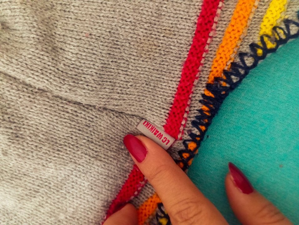 Nakışlı Çok Renkli Örgü Erkek Bere - Görsel 5