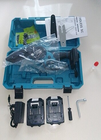 Akülü Şarjlı Hızar Mini Testere 