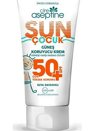 Cire Aseptin 50 spf güneş kremi