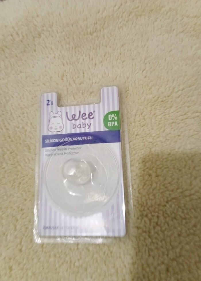 Göğüs koruyucu silikon  - Görsel 2