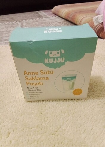 Süt saklama poşeti