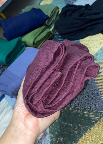  Beden Bordo penye şal