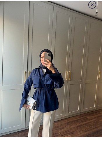 Zara BEYAZ GÖMLEK TUNİK