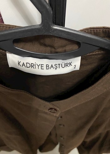 40 Beden Kadriye Baştürk Gömlek Tunik