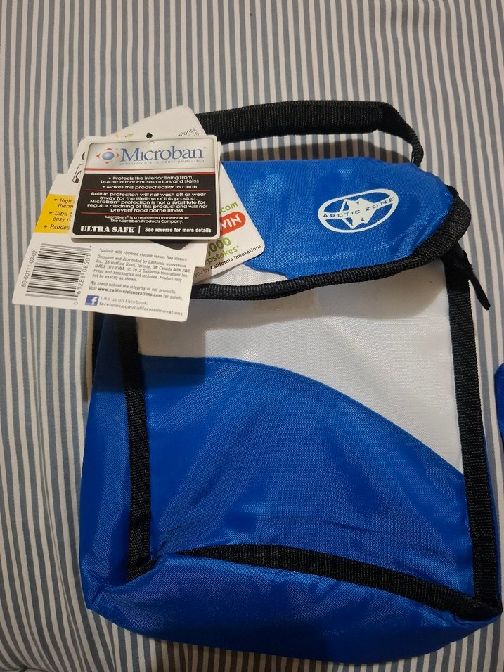 Antibakteriyel beslenme çantası - Görsel 2