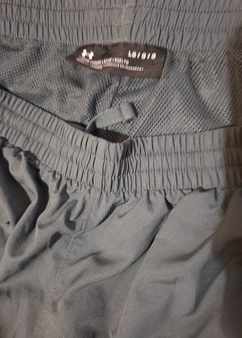 Gri Erkek Fermuarlı Spor Eşofman Altı UNDER ARMOUR - Görsel 2