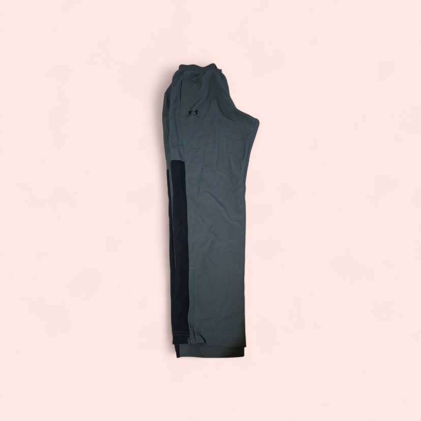 Gri Erkek Fermuarlı Spor Eşofman Altı UNDER ARMOUR - Görsel 3