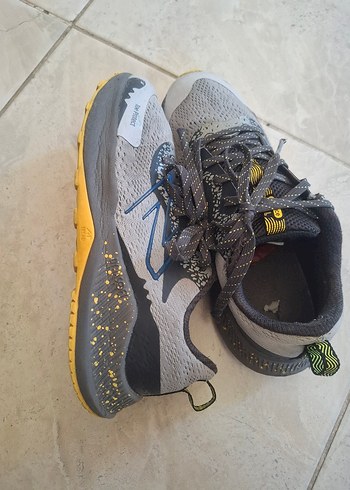 "Orijinal " New Balance Gri unisex Spor Ayakkabı 37 numara - Görsel 3