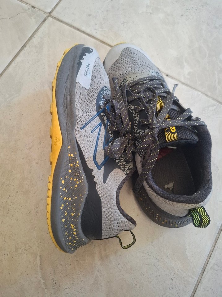 "Orijinal " New Balance Gri unisex Spor Ayakkabı 37 numara - Görsel 3