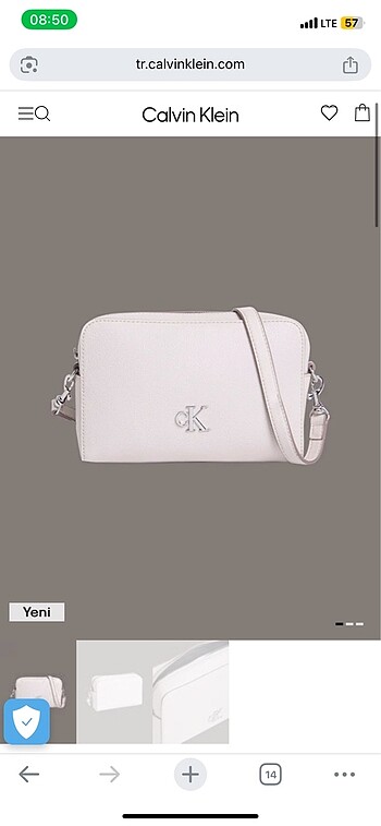 Calvin Klein Ck çanta