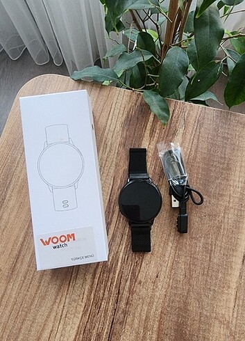 WOOM WATCH MARKA SIFIR HIC KULLANILMADI ACILMADI