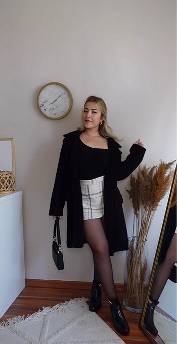 Milla Şort Etek