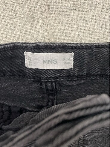 Mango jean şort - Görsel 3