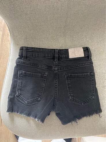 Mango jean şort - Görsel 4