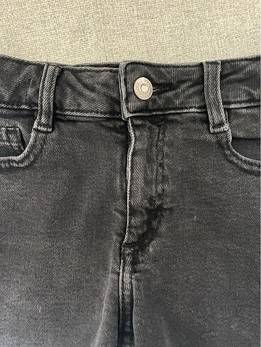 Mango jean şort - Görsel 2