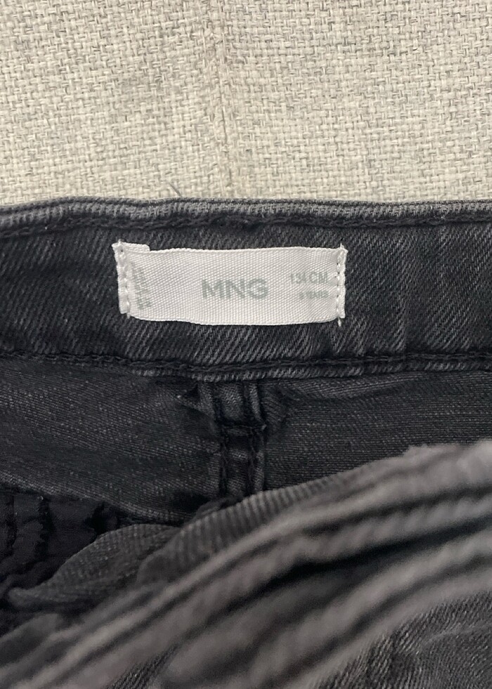 Mango jean şort - Görsel 3