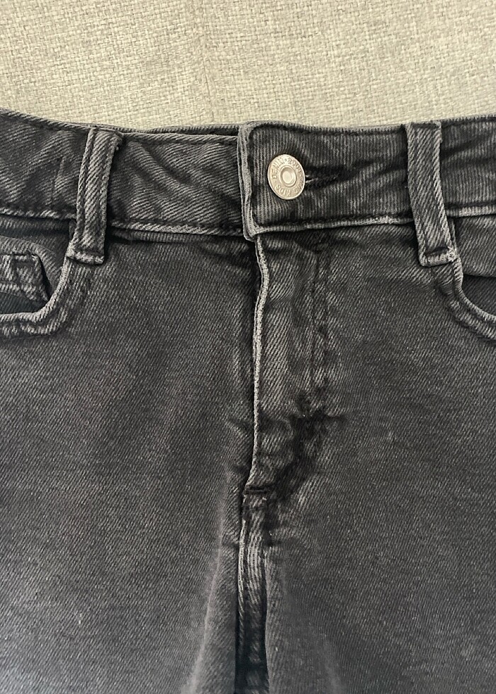 Mango jean şort - Görsel 2