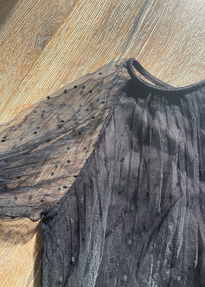 Zara bluz - Görsel 3