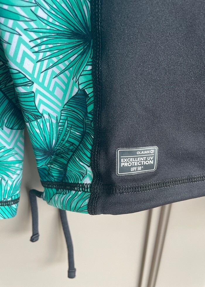 Uv korumalı çocuk uzun kollu mayo üst - Görsel 3