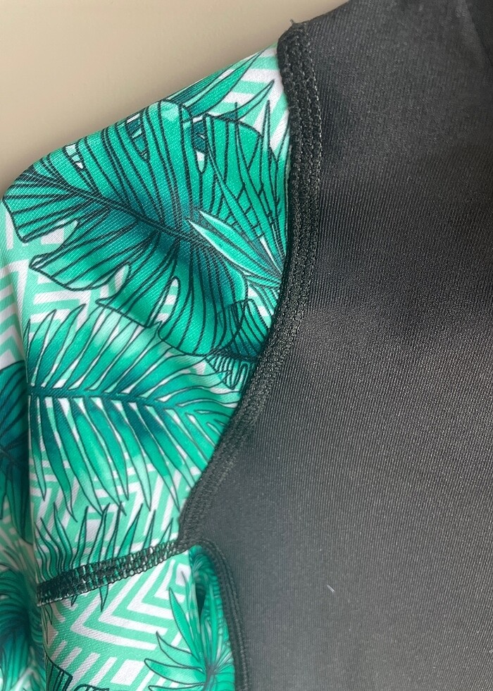 Uv korumalı çocuk uzun kollu mayo üst - Görsel 2