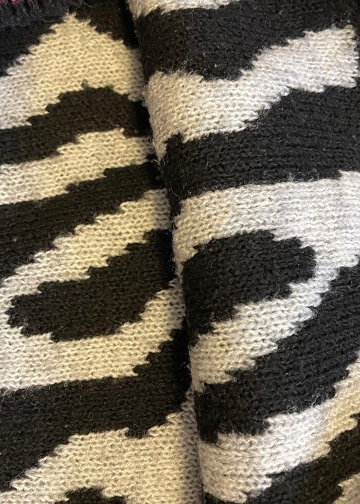 Tyess yün kazak - Görsel 3