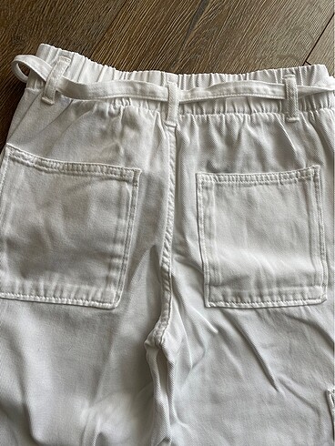 10 Yaş Beden beyaz Renk Zara pantolon