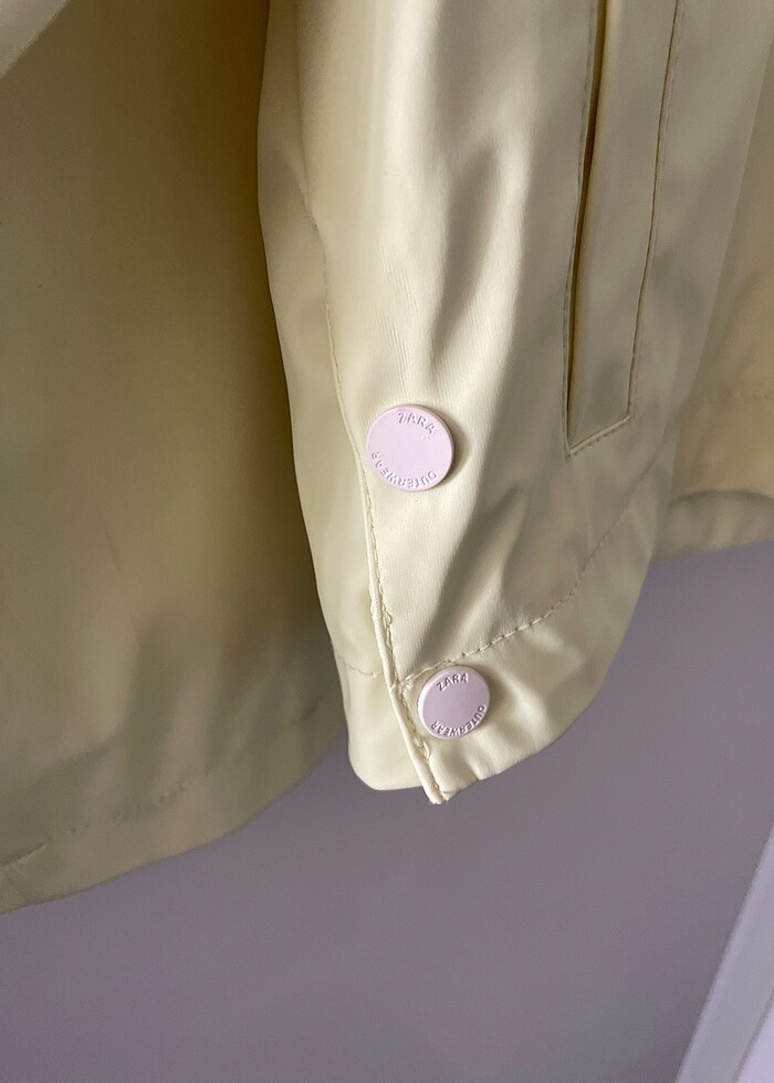 Kız çocuk baharlık ceket - Görsel 3