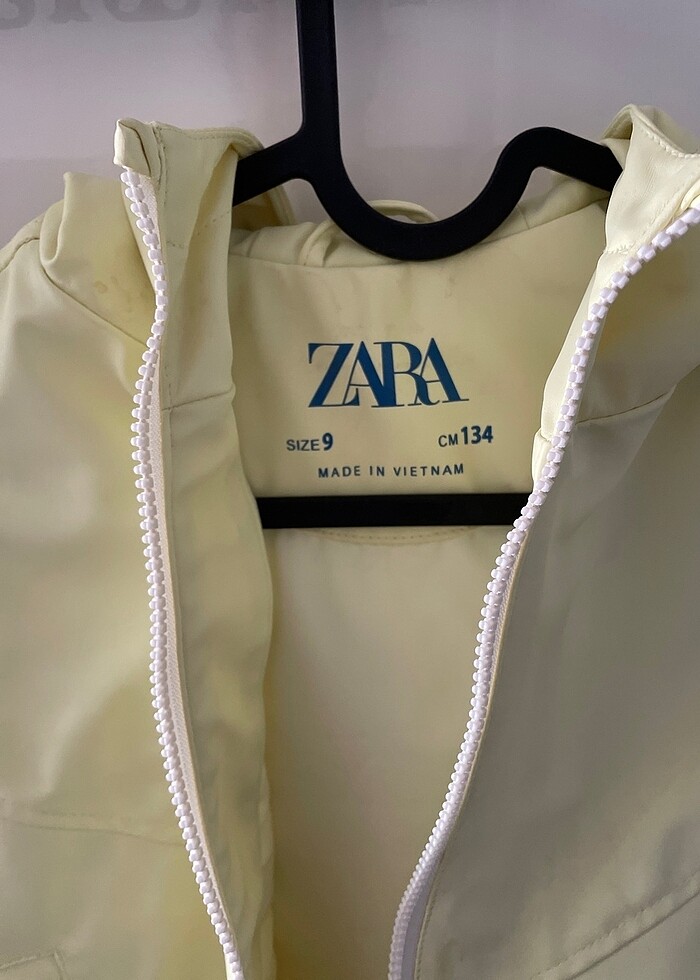 Kız çocuk baharlık ceket - Görsel 4