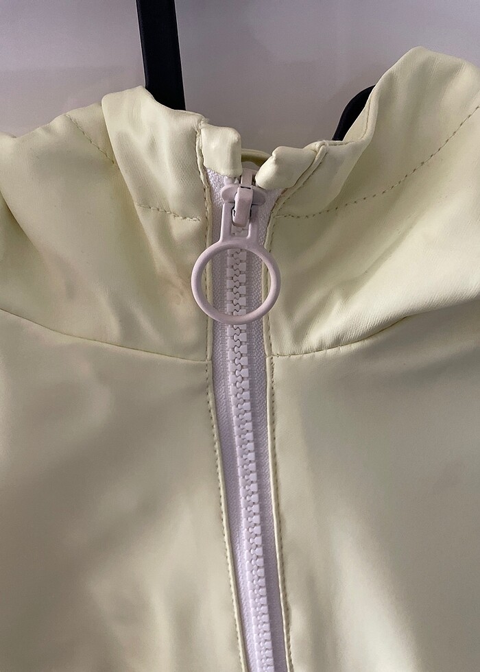 Kız çocuk baharlık ceket - Görsel 2