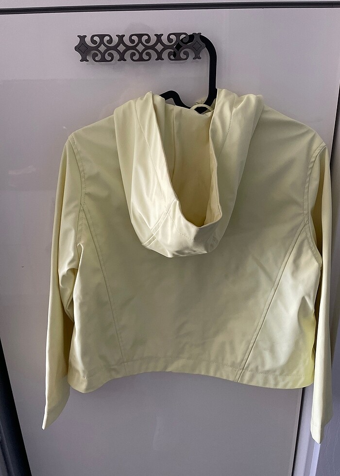 Kız çocuk baharlık ceket - Görsel 5