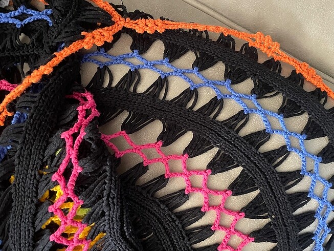 Üçlü takım bikini ve deniz elbisesi - Görsel 6