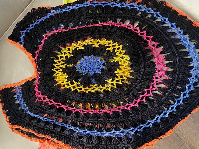 Üçlü takım bikini ve deniz elbisesi - Görsel 5