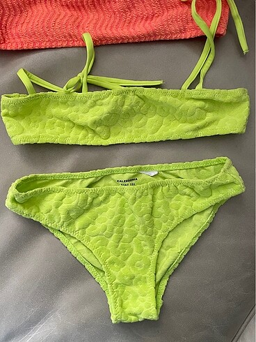 Calzedonia Üçlü takım bikini ve deniz elbisesi