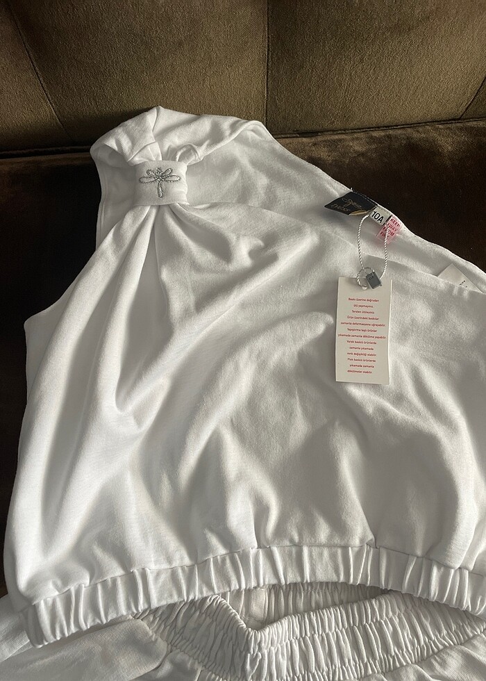 Tyess Şortlu takım - Görsel 3