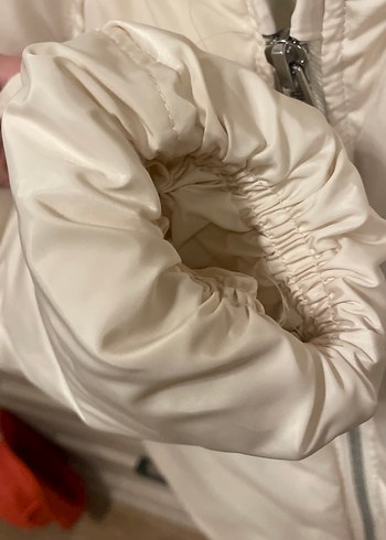 Kız çocuk şişme mont - Görsel 3