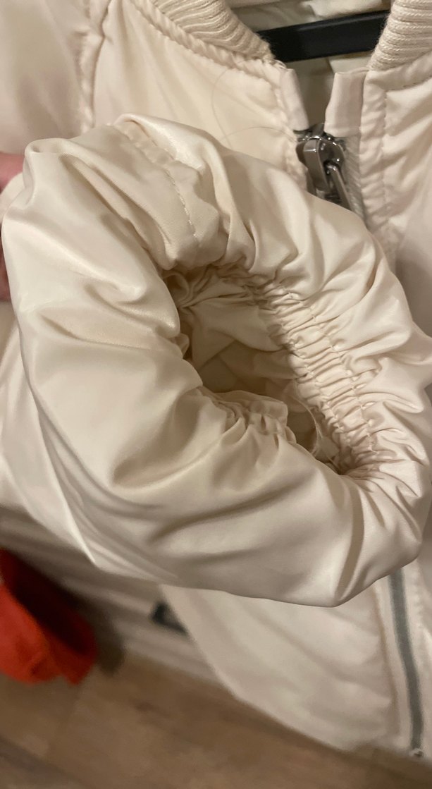 Kız çocuk şişme mont - Görsel 3