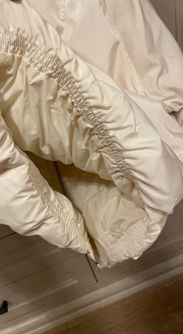 Kız çocuk şişme mont - Görsel 5