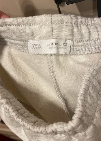 Gri Çocuk  Eşofman Altı - Görsel 3