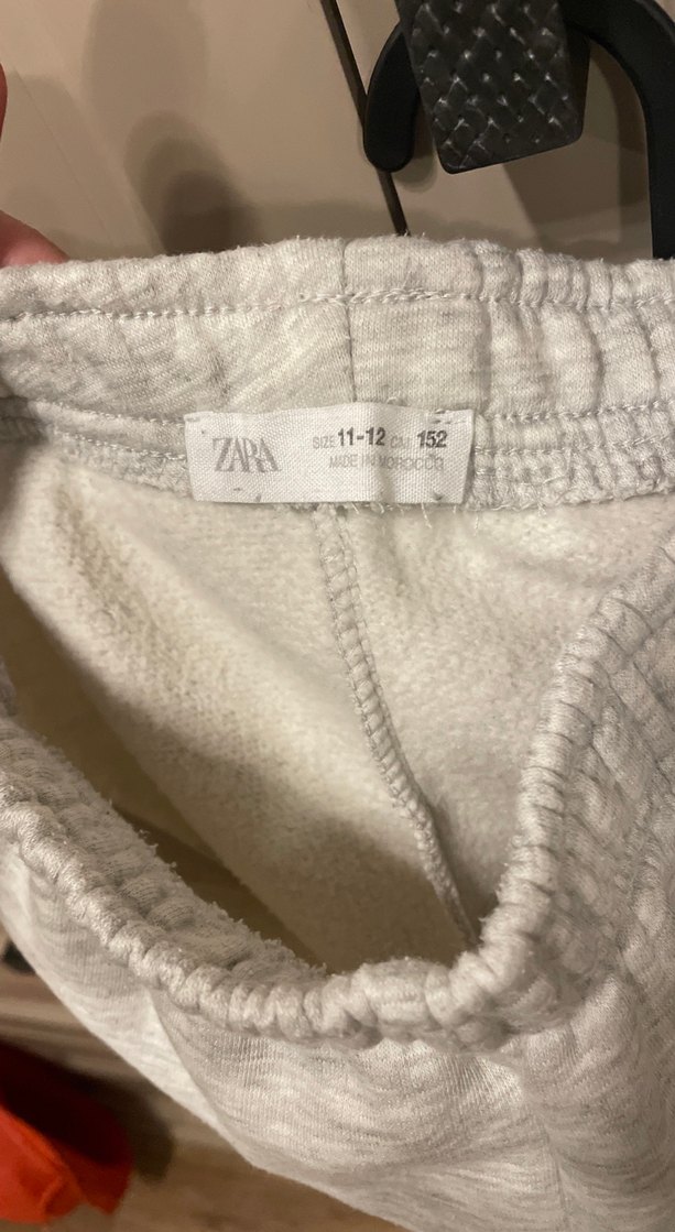 Gri Çocuk  Eşofman Altı - Görsel 3